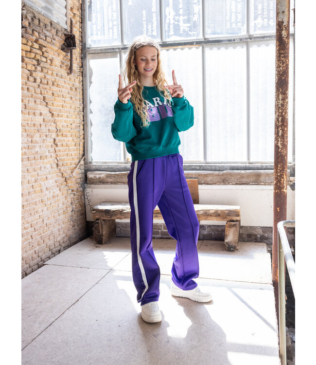 LOOXS 10sixteen winter broek meisjes - paars - sportief