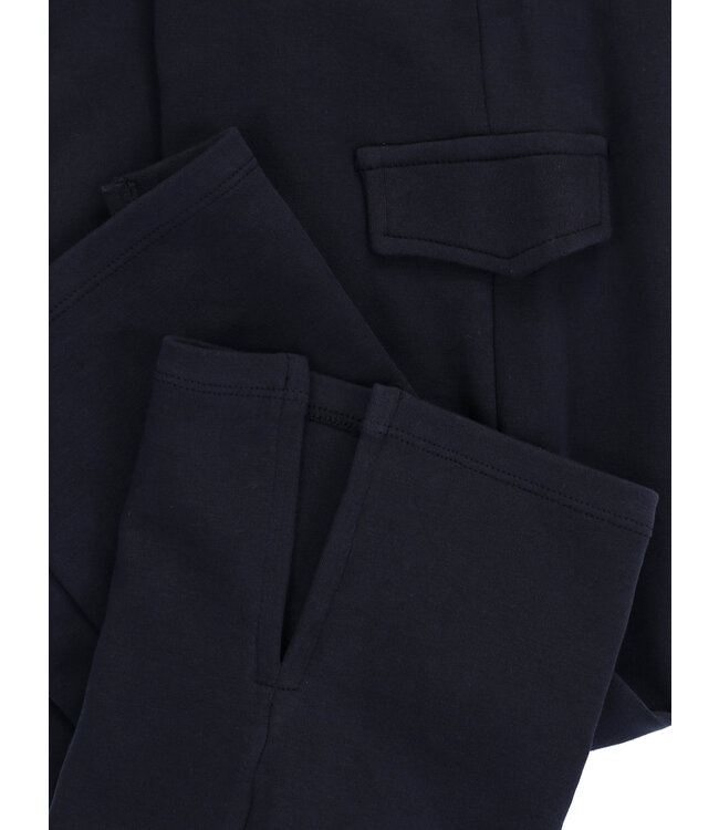 LOOXS 10sixteen winter broek meisjes - donker navy blauw