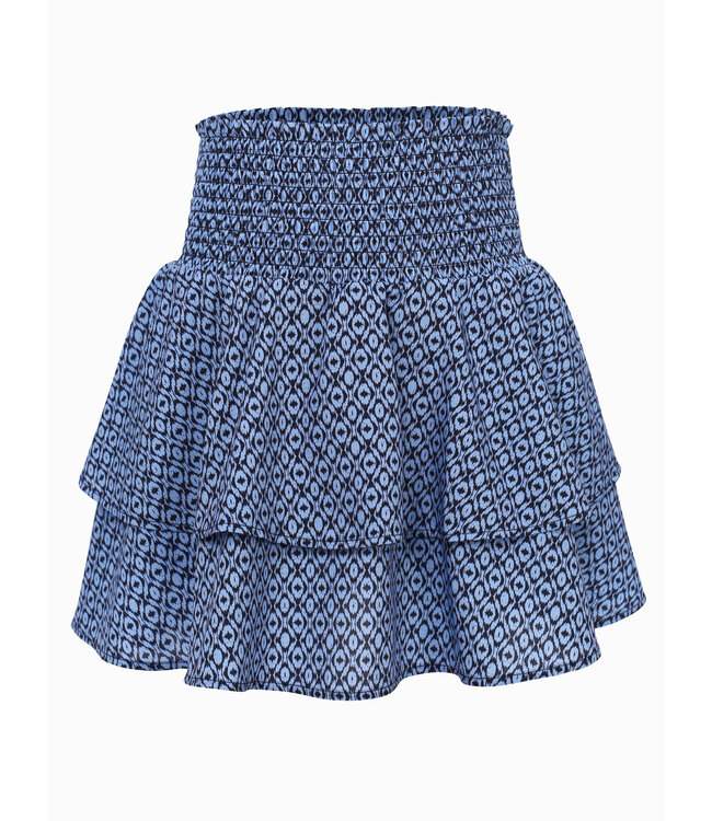 LOOXS 10sixteen winter skort meisjes - blauw - etnische print