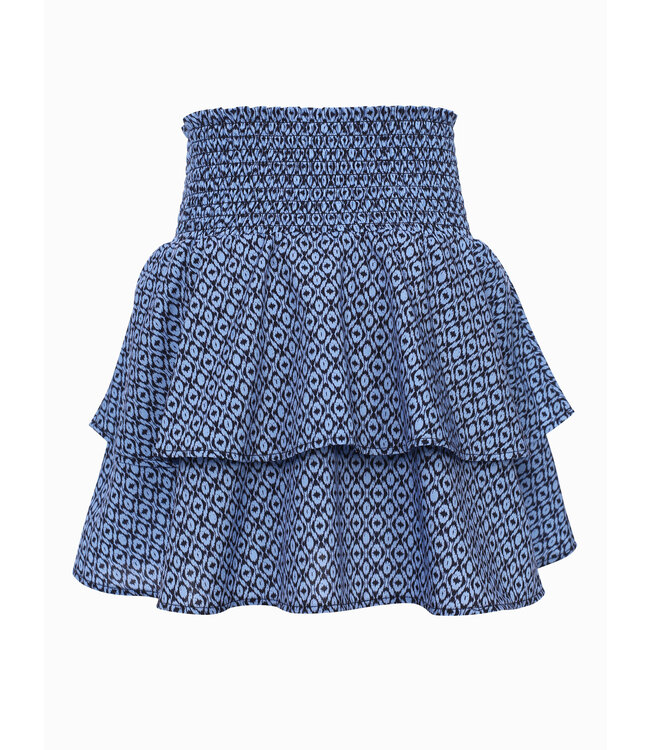 LOOXS 10sixteen winter skort meisjes - blauw - etnische print