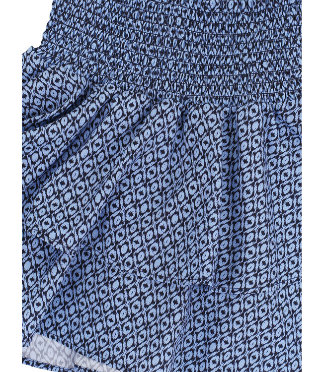 LOOXS 10sixteen winter skort meisjes - blauw - etnische print