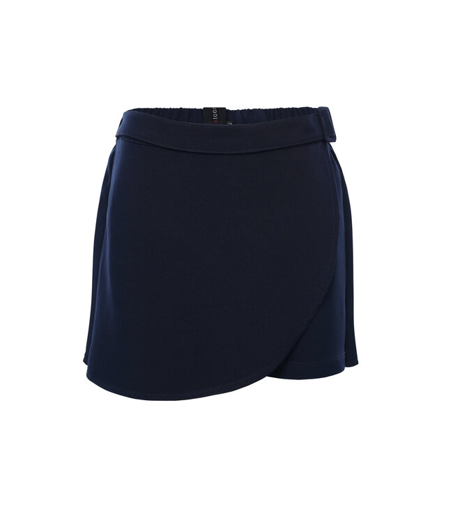 LOOXS 10sixteen winter skort meisjes - donker navy blauw