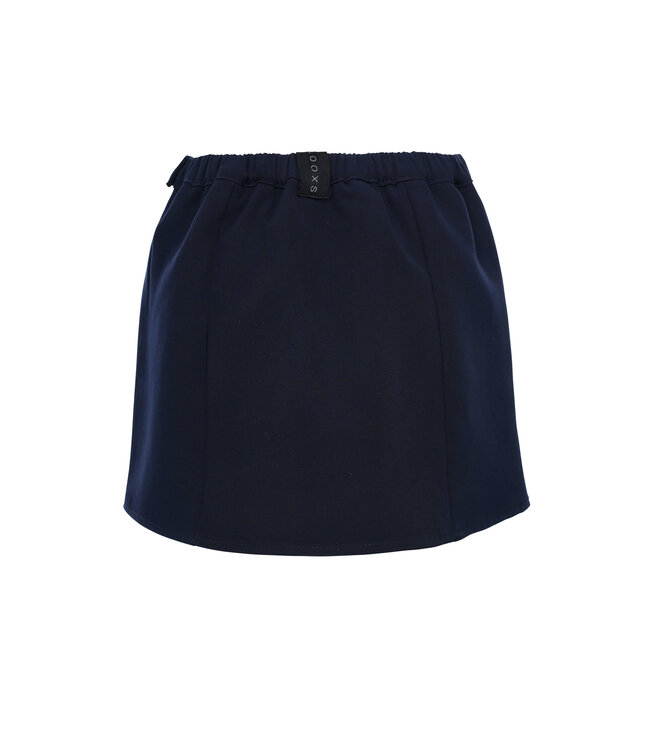 LOOXS 10sixteen winter skort meisjes - donker navy blauw