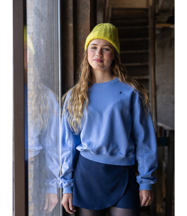 LOOXS 10sixteen winter skort meisjes - donker navy blauw