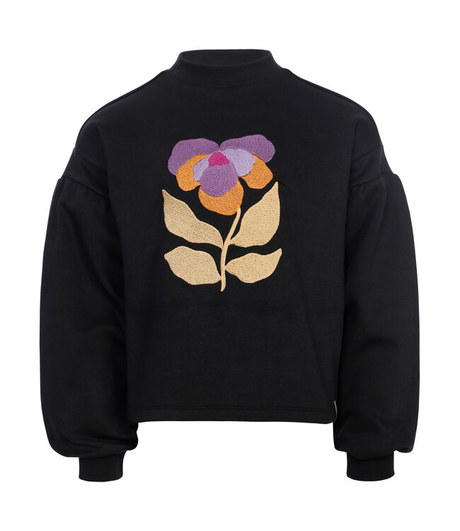 LOOXS Little winter sweater meisjes - grijs