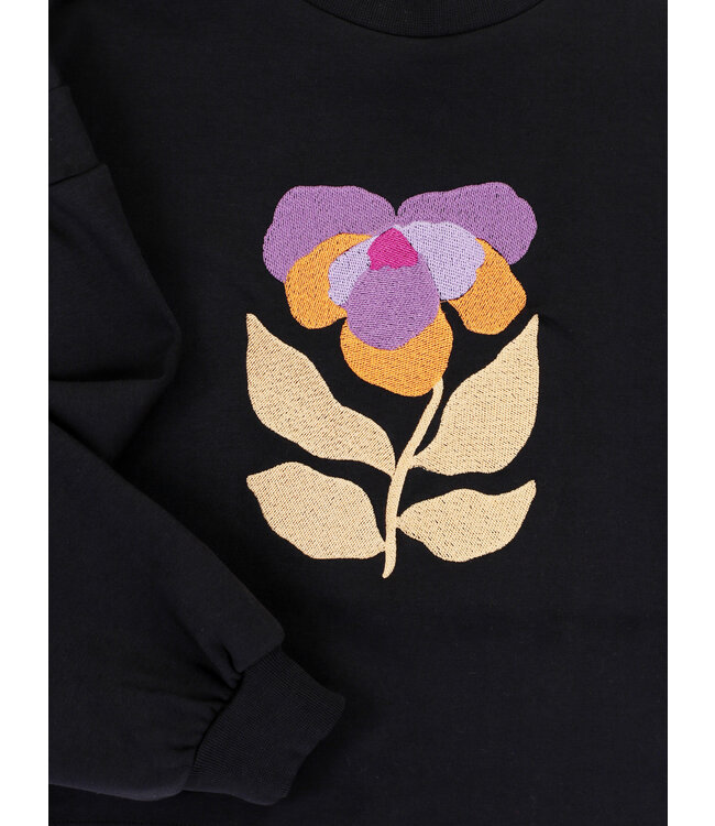 LOOXS Little winter sweater meisjes - grijs