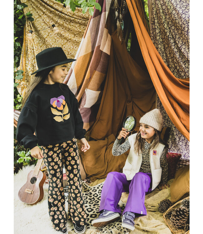 LOOXS Little winter sweater meisjes - grijs