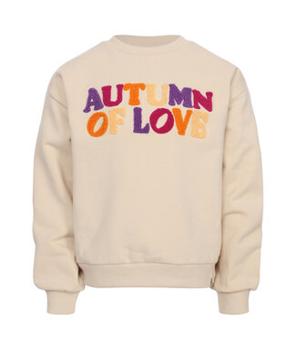 LOOXS Little winter sweater meisjes - wit