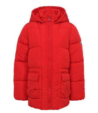 LOOXS Little winter winterjas meisjes - rood