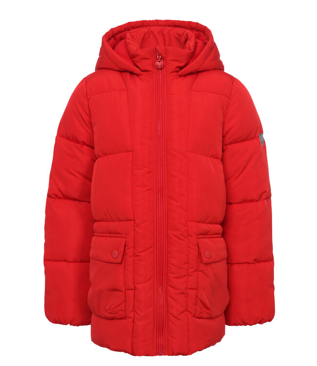 LOOXS Little winter winterjas meisjes - rood