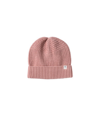 Your wishes winter muts meisjes - roze - gebreid