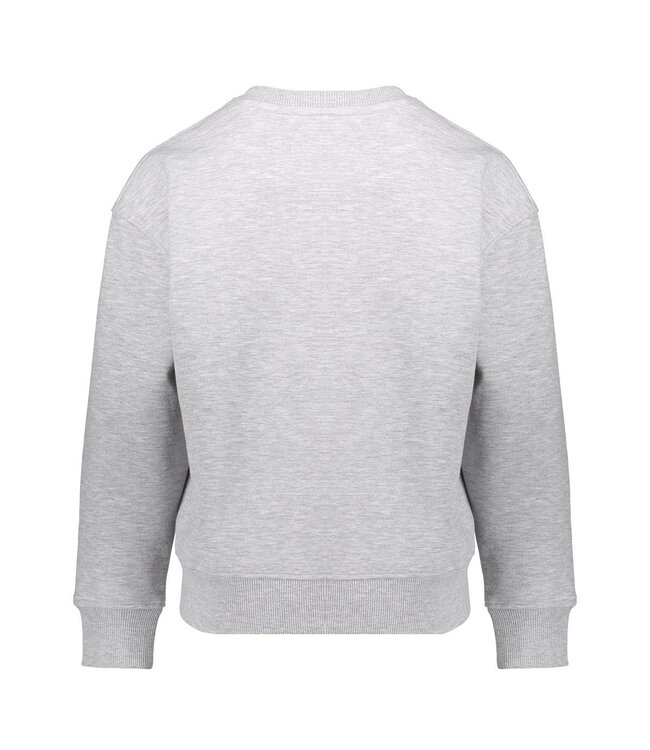 Geisha winter sweater meisjes - grijs/zwart - league