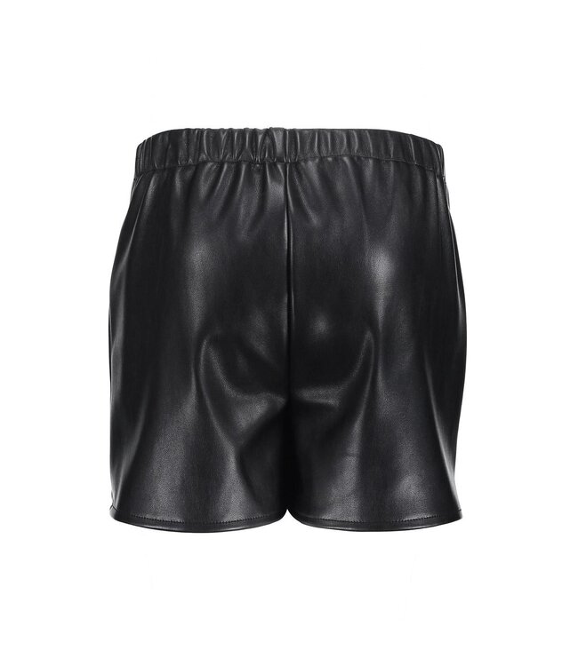 Geisha winter skort meisjes - zwart