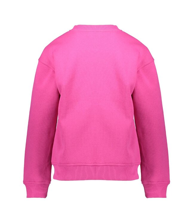 Geisha winter sweater meisjes - roze - happy