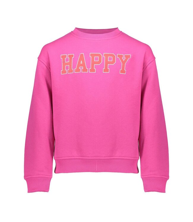 Geisha winter sweater meisjes - roze - happy
