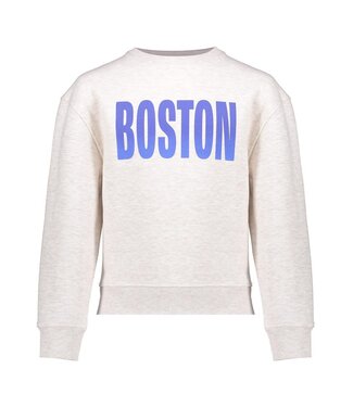 Geisha winter sweater meisjes - beige/blauw - boston