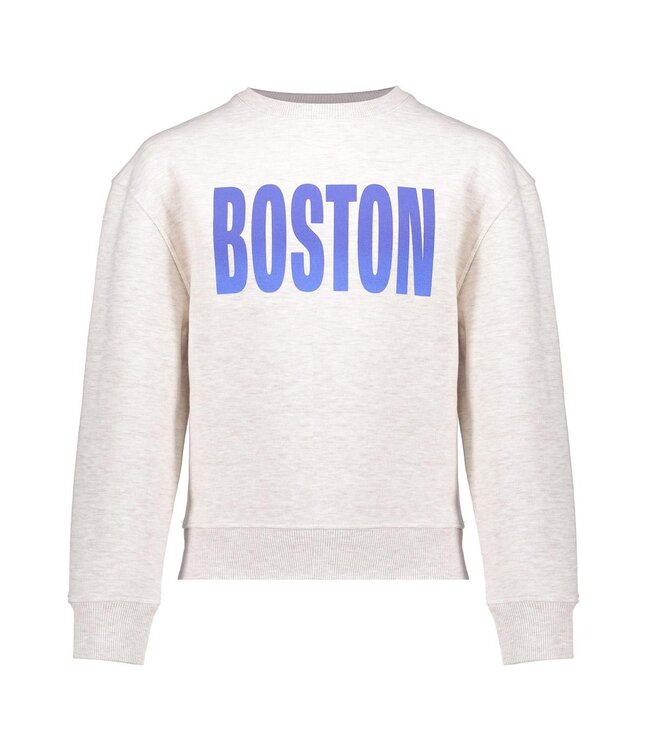 Geisha winter sweater meisjes - beige/blauw - boston