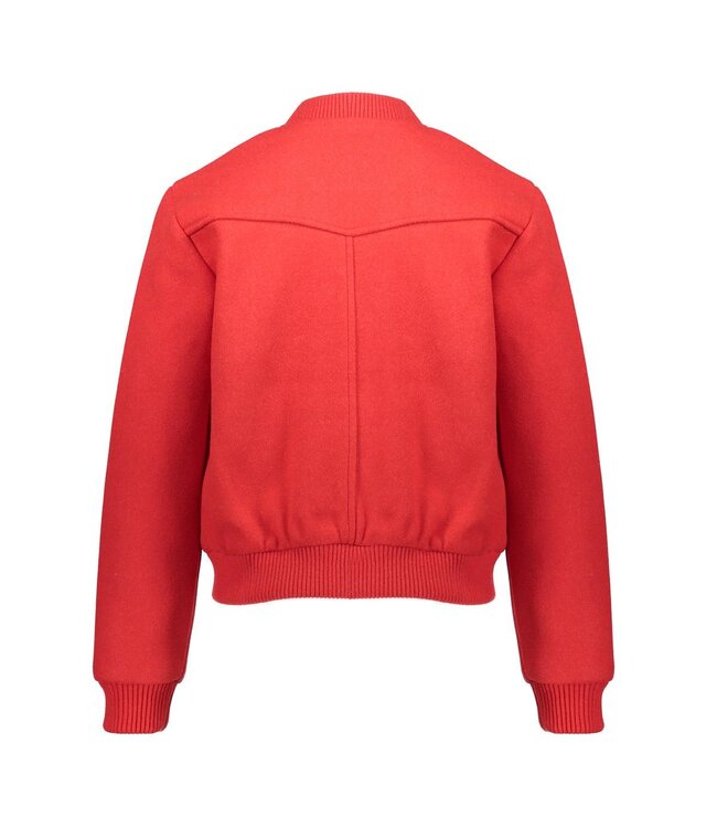 Geisha winter bomberjas meisjes - rood