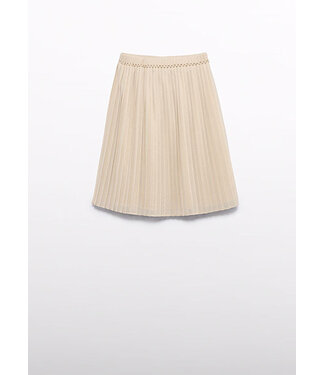 Abel & Lula winter midi rok meisjes - beige