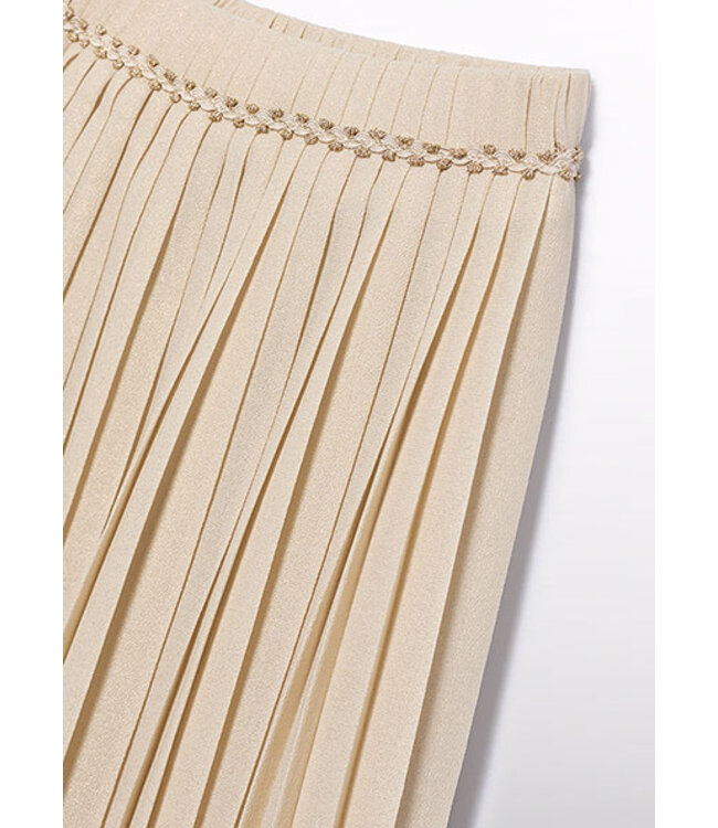 Abel & Lula winter midi rok meisjes - beige