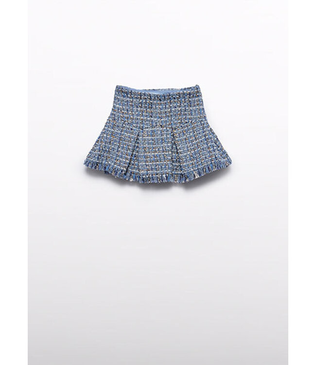 Abel & Lula winter rok meisjes - licht blauw