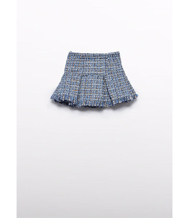Abel & Lula winter rok meisjes - licht blauw