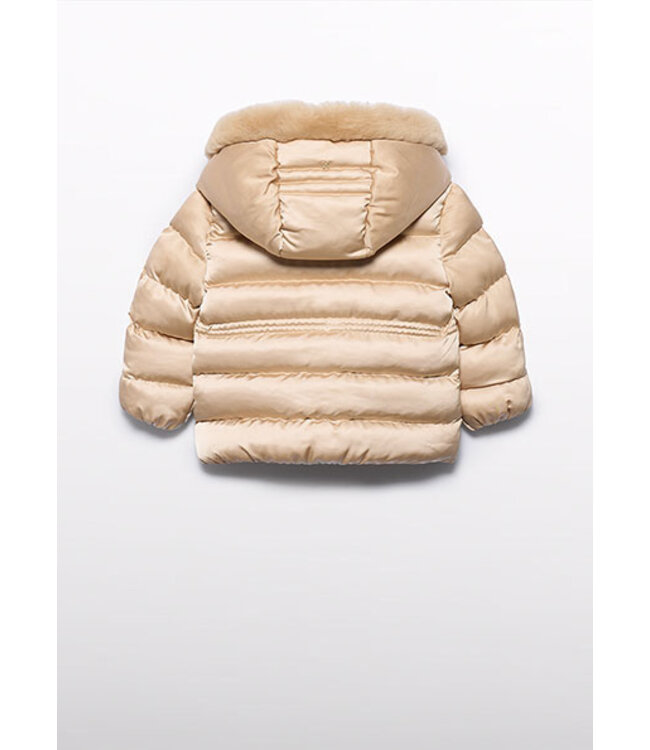 Abel & Lula winter winterjas meisjes - beige