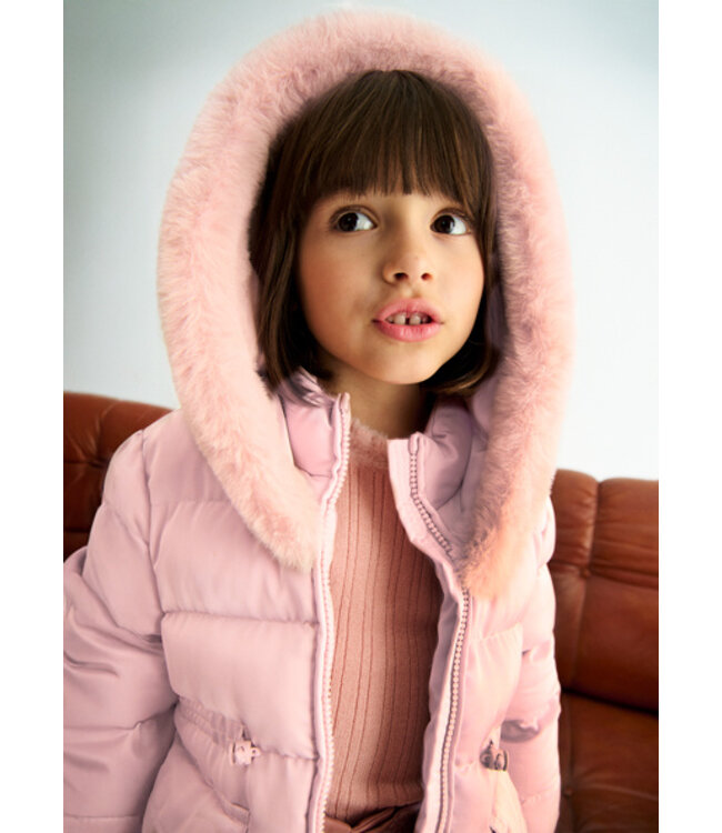 Abel & Lula winter winterjas meisjes - roze