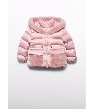 Abel & Lula winter winterjas meisjes - roze