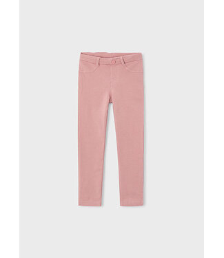 Mayoral winter broek meisjes - roze - fleece