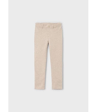 Mayoral winter broek meisjes - bruin - fleece