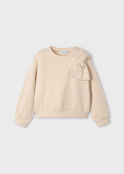 Mayoral winter sweater meisjes - zand - gauze afbeelding