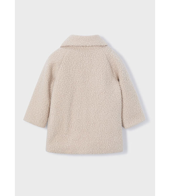 Mayoral winter winterjas meisjes - zand