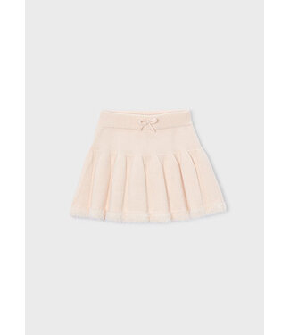 Mayoral winter rok meisjes - beige - gebreid
