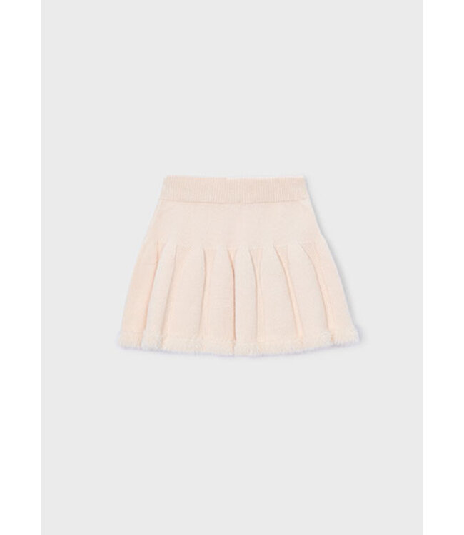 Mayoral winter rok meisjes - beige - gebreid