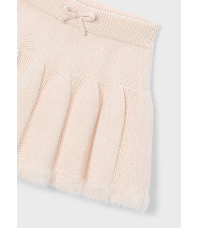 Mayoral winter rok meisjes - beige - gebreid