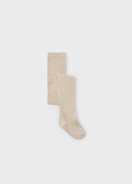 Mayoral winter panty meisjes - bruin - lurex afbeelding