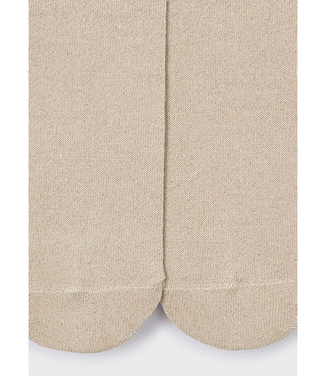 Mayoral winter panty meisjes - bruin - lurex