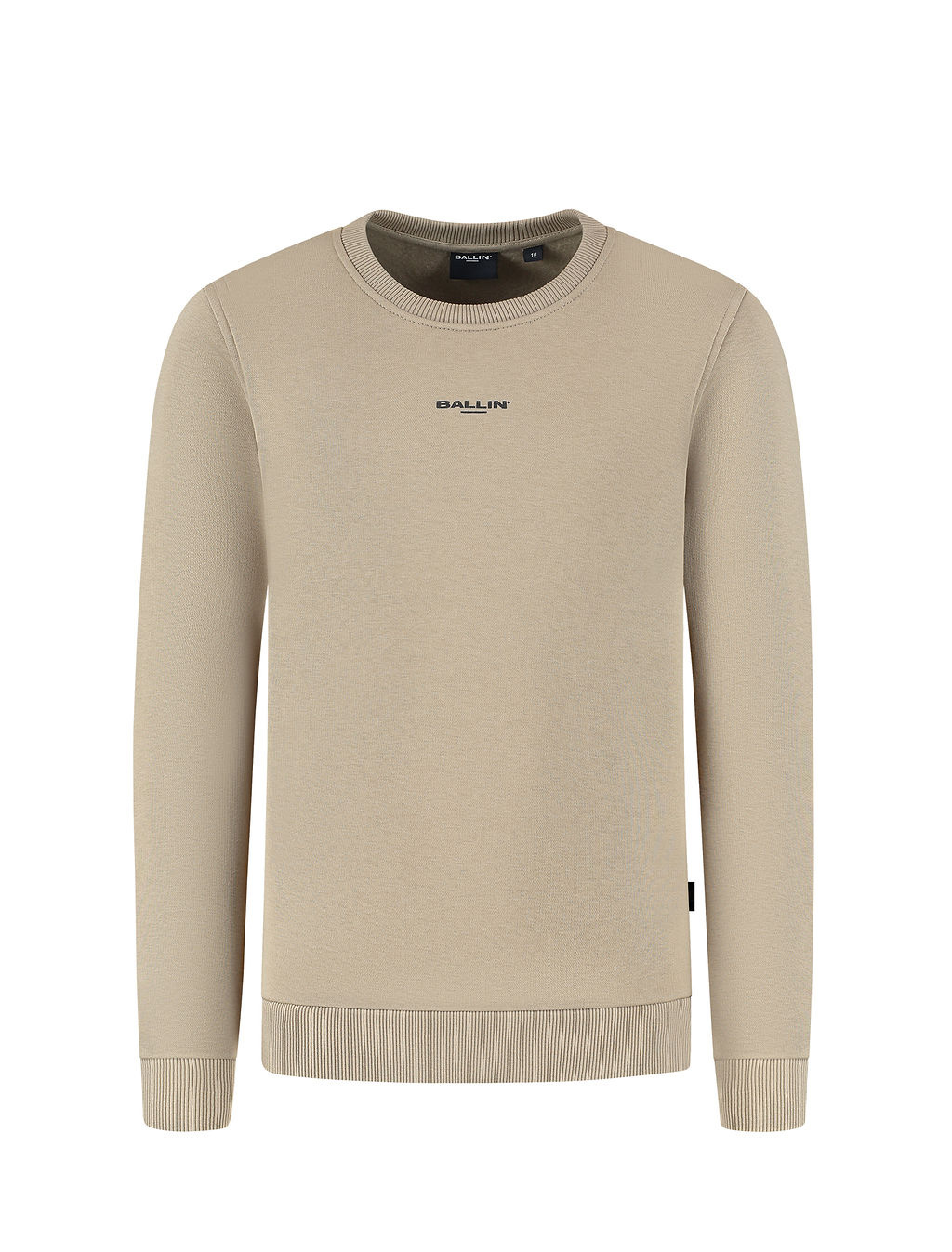 Ballin winter sweater jongens - taupe - animal take over afbeelding