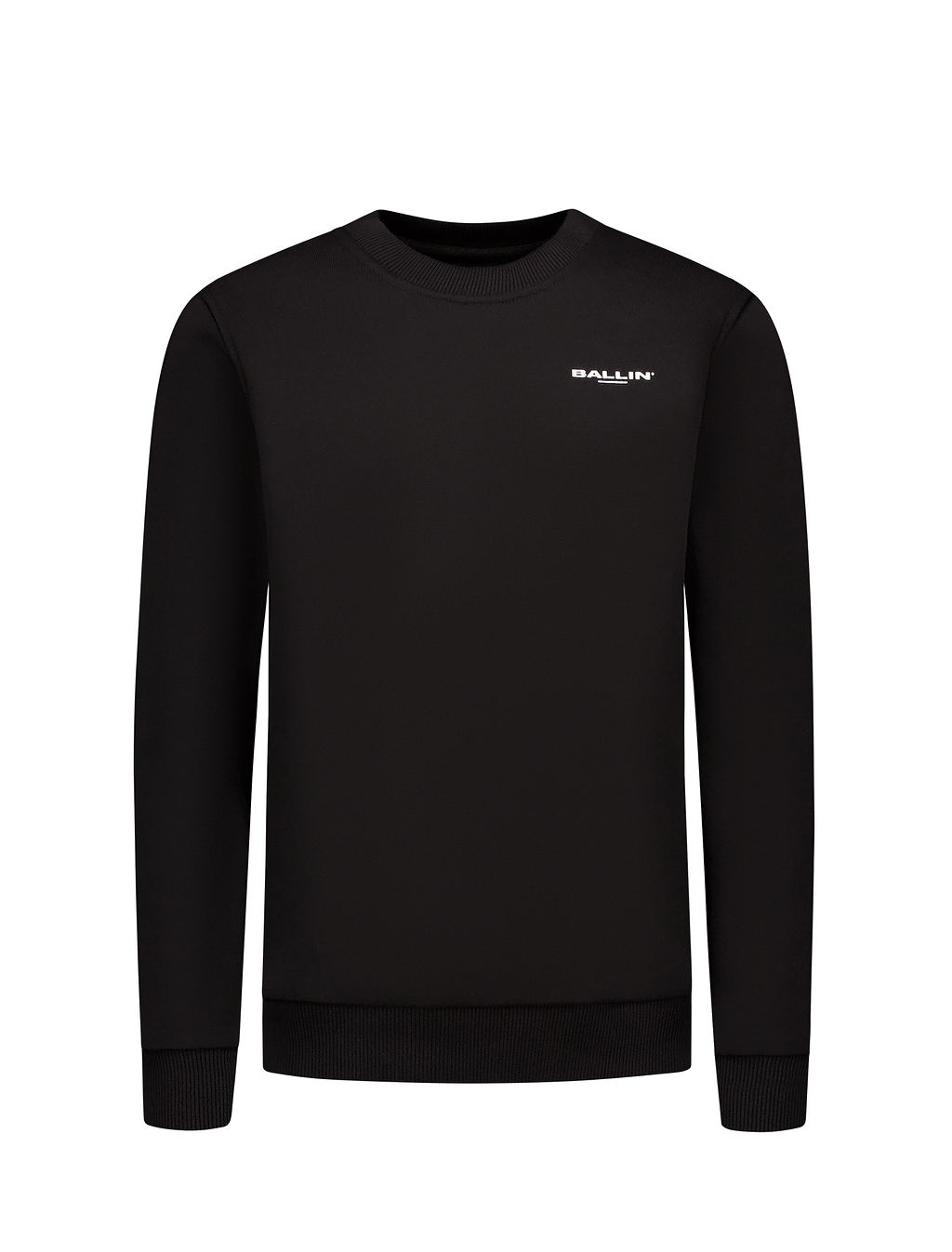 Ballin winter sweater jongens - zwart - urband wild explosion afbeelding