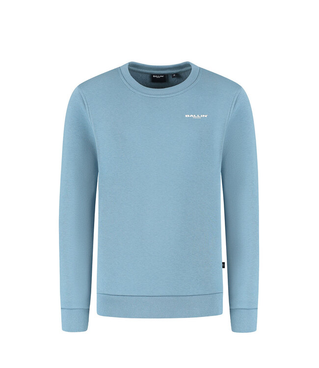 Ballin winter sweater jongens - blauw/grijs - urban wild explosion