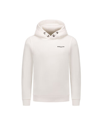 Ballin winter hoodie jongens - off wit - urban jungle