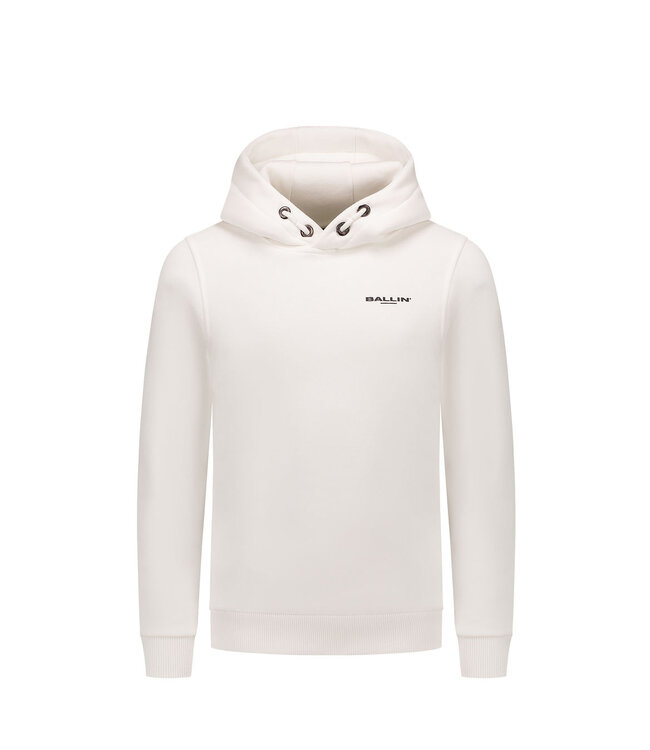 Ballin winter hoodie jongens - off wit - urban jungle