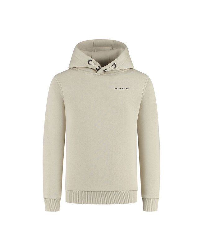 Ballin winter hoodie jongens - zand - urband jungle