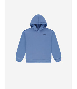 Nik&Nik winter hoodie meisjes - blauw - Novan