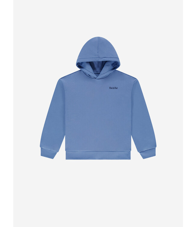 Nik&Nik winter hoodie meisjes - blauw - Novan