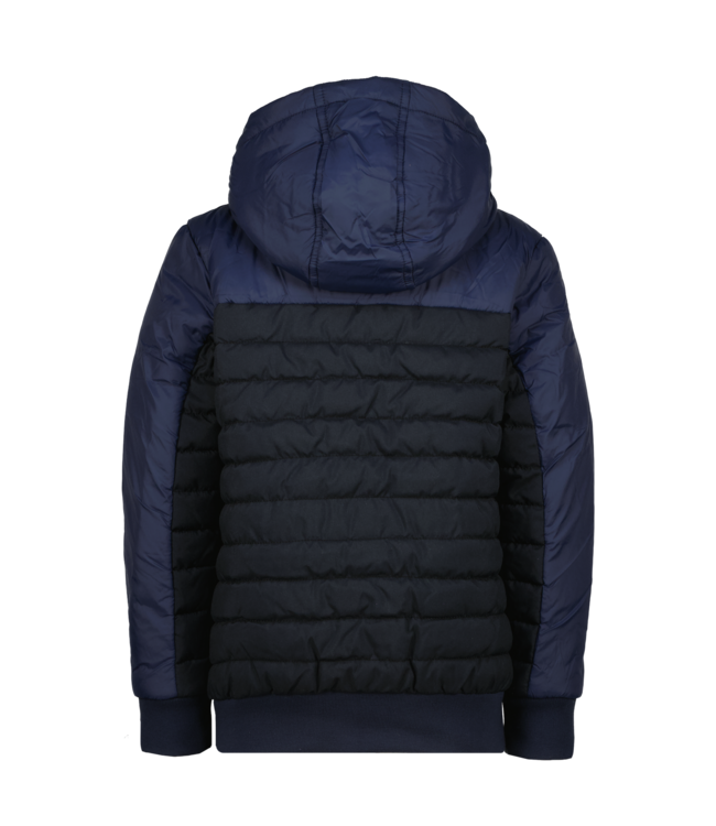 Vingino winter winterjas jongens - donker blauw - Taceon - capuchon