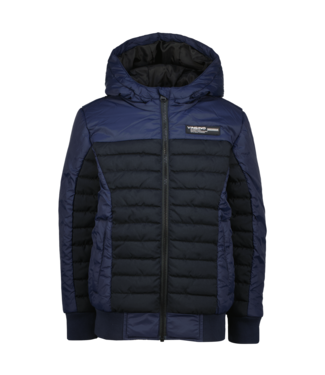 Vingino winter winterjas jongens - donker blauw - Taceon - capuchon