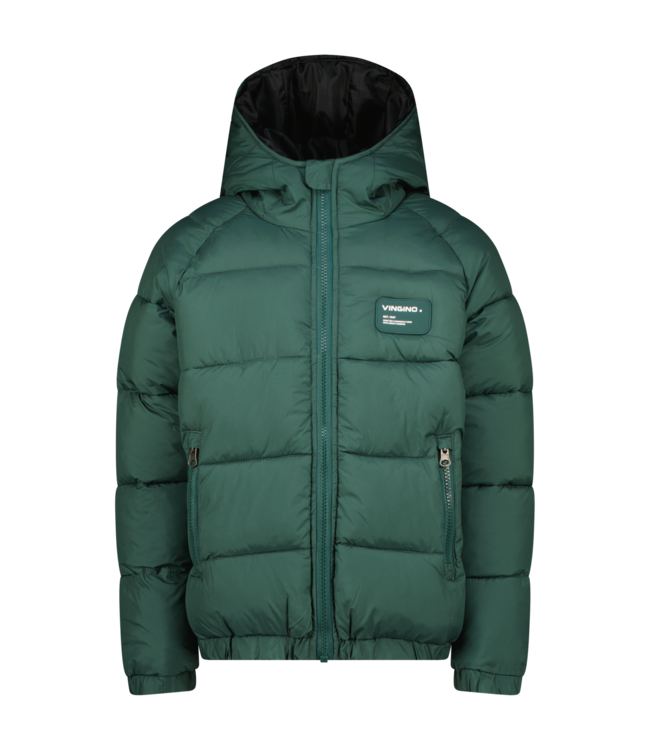 Vingino winter winterjas jongens - groen - Tesfa