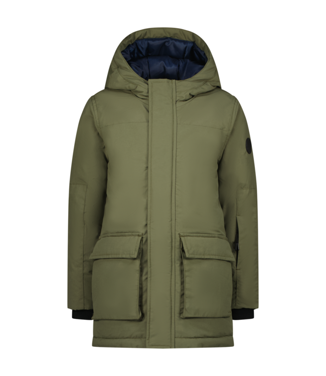 Vingino winter winterjas jongens - groen - Teyo - lang